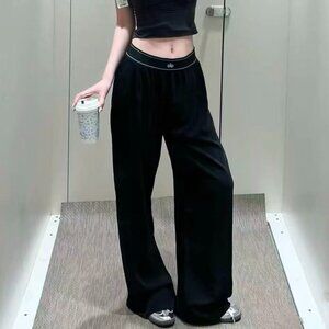 ALO Yoga Black Wide-Leg Pants (Regular)💕💕